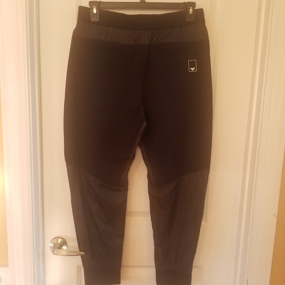 EMPORIO ARMANI Hiking Adventure stretch-canvas trousers size L - Picture 5 of 10